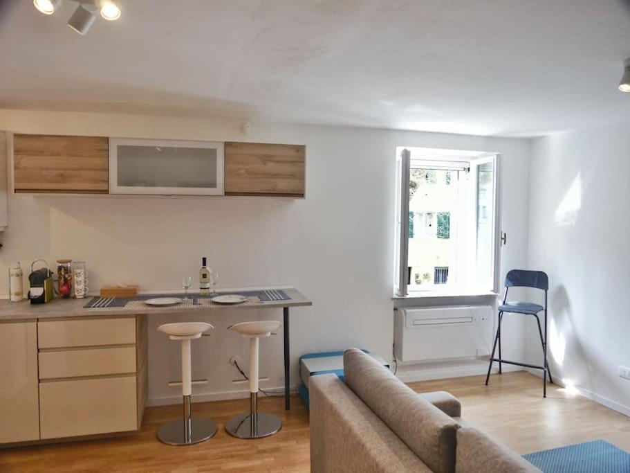 Casa Vianella - Romantico Monolocale Per Vivere Come Una Volta Grado Buitenkant foto