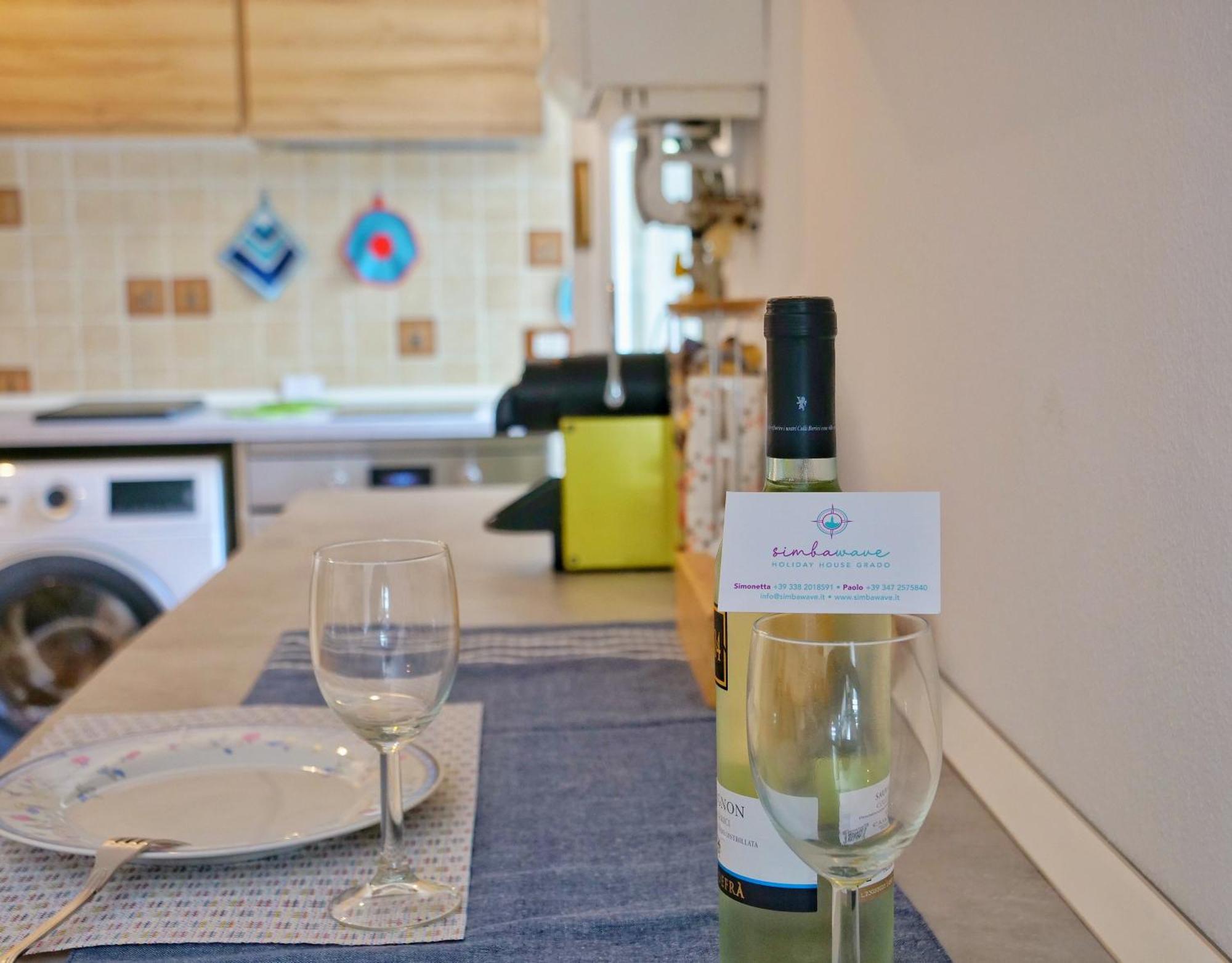 Casa Vianella - Romantico Monolocale Per Vivere Come Una Volta Grado Buitenkant foto