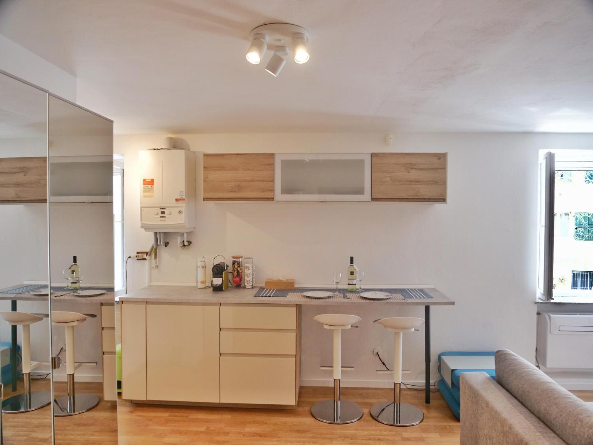 Casa Vianella - Romantico Monolocale Per Vivere Come Una Volta Grado Buitenkant foto