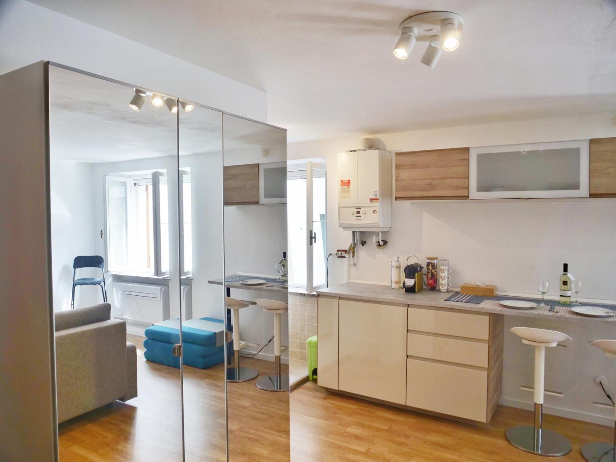 Casa Vianella - Romantico Monolocale Per Vivere Come Una Volta Grado Buitenkant foto