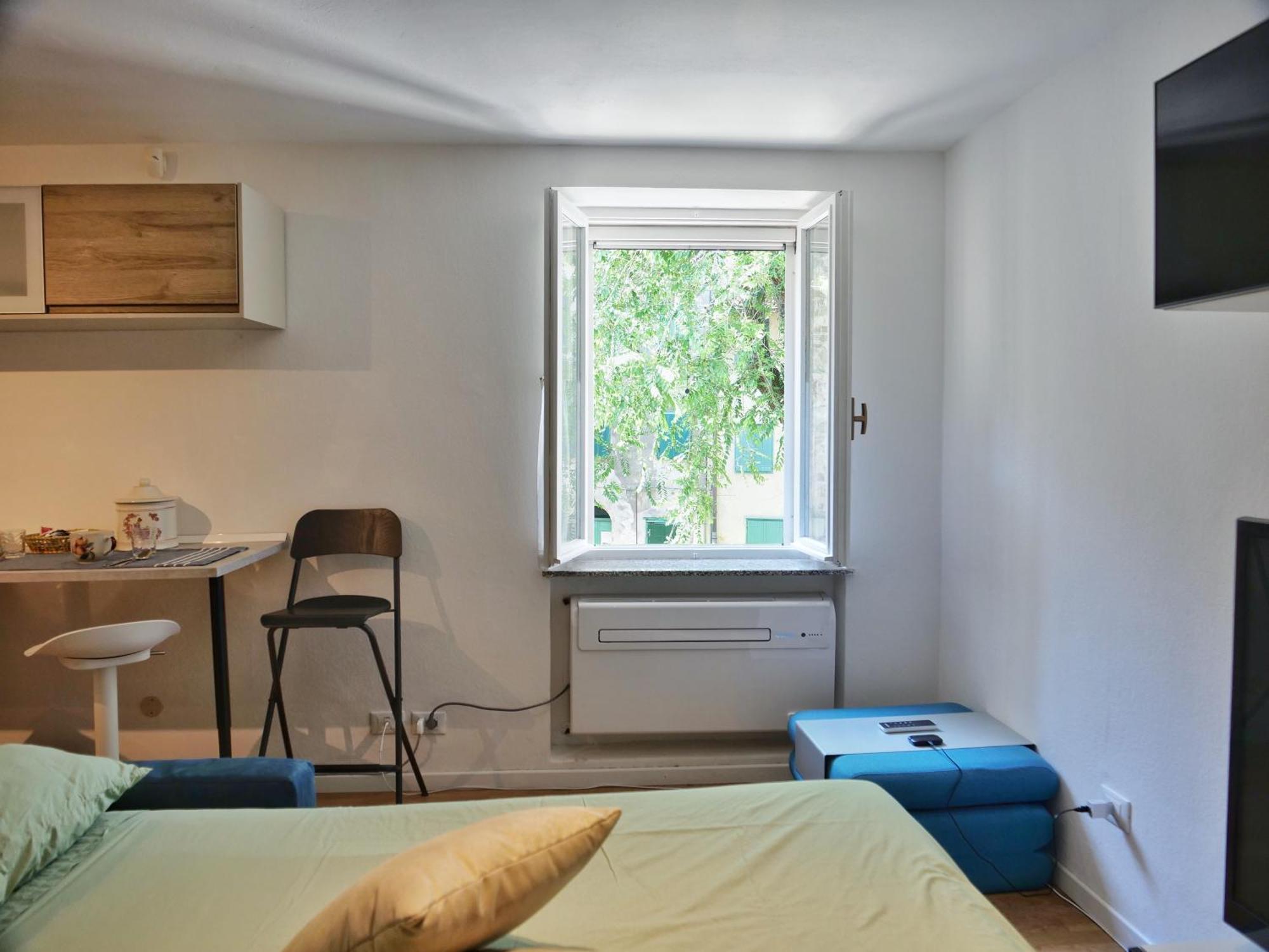 Casa Vianella - Romantico Monolocale Per Vivere Come Una Volta Grado Buitenkant foto