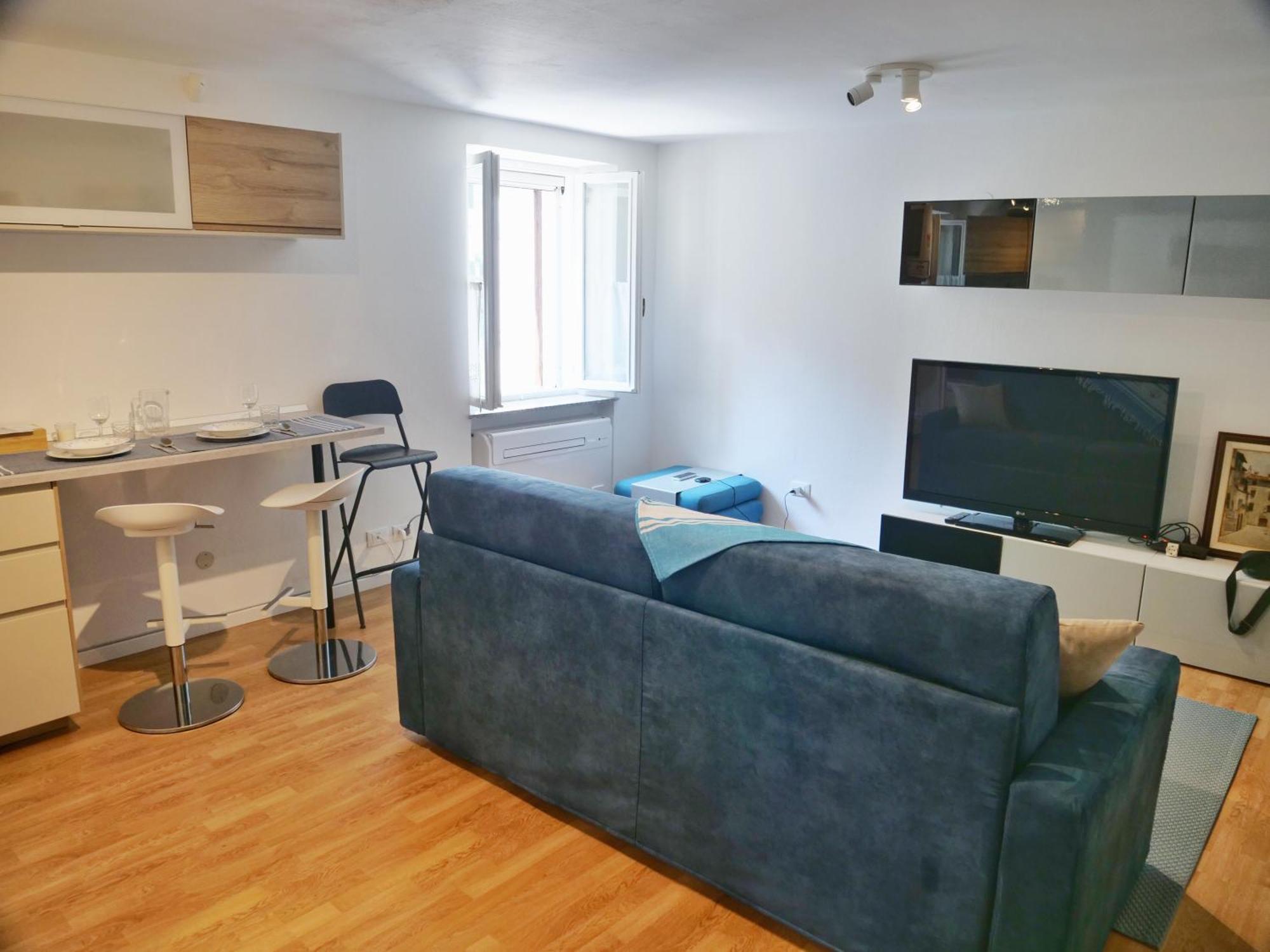 Casa Vianella - Romantico Monolocale Per Vivere Come Una Volta Grado Buitenkant foto