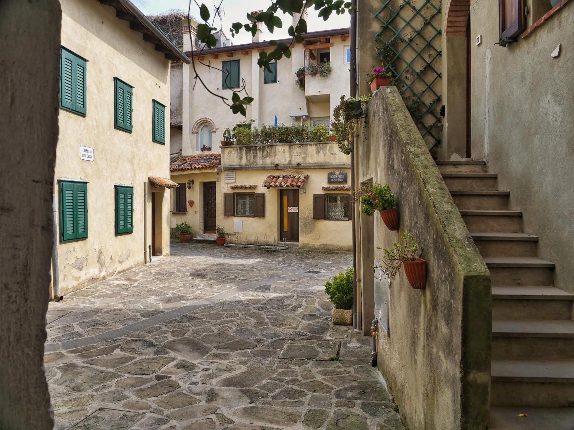 Casa Vianella - Romantico Monolocale Per Vivere Come Una Volta Grado Buitenkant foto