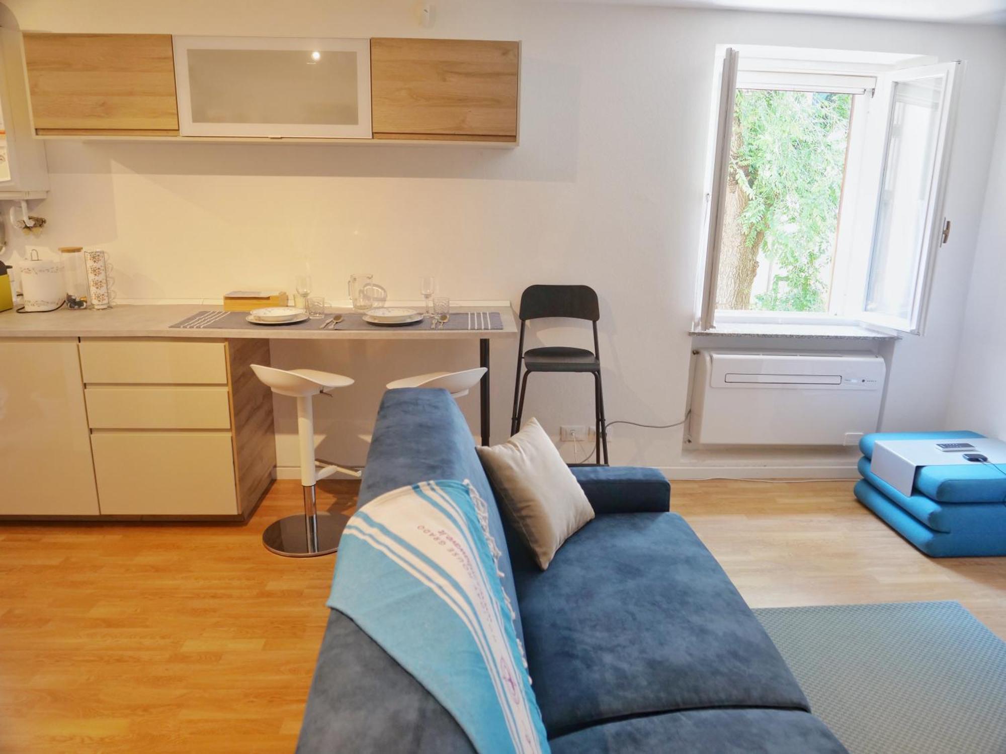 Casa Vianella - Romantico Monolocale Per Vivere Come Una Volta Grado Buitenkant foto