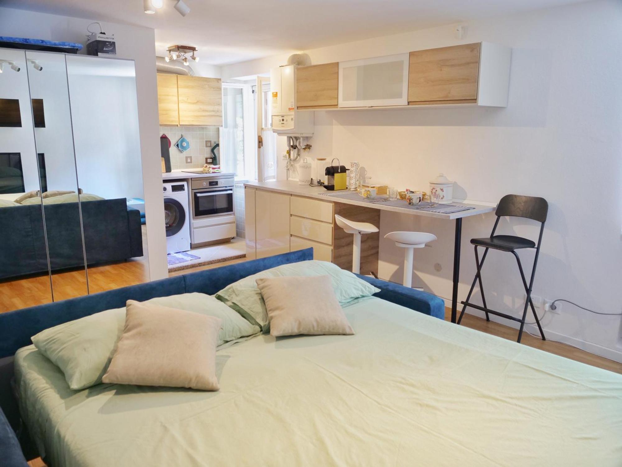 Casa Vianella - Romantico Monolocale Per Vivere Come Una Volta Grado Buitenkant foto