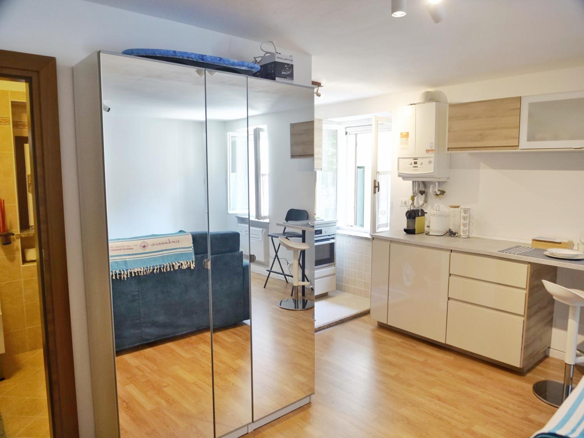 Casa Vianella - Romantico Monolocale Per Vivere Come Una Volta Grado Buitenkant foto