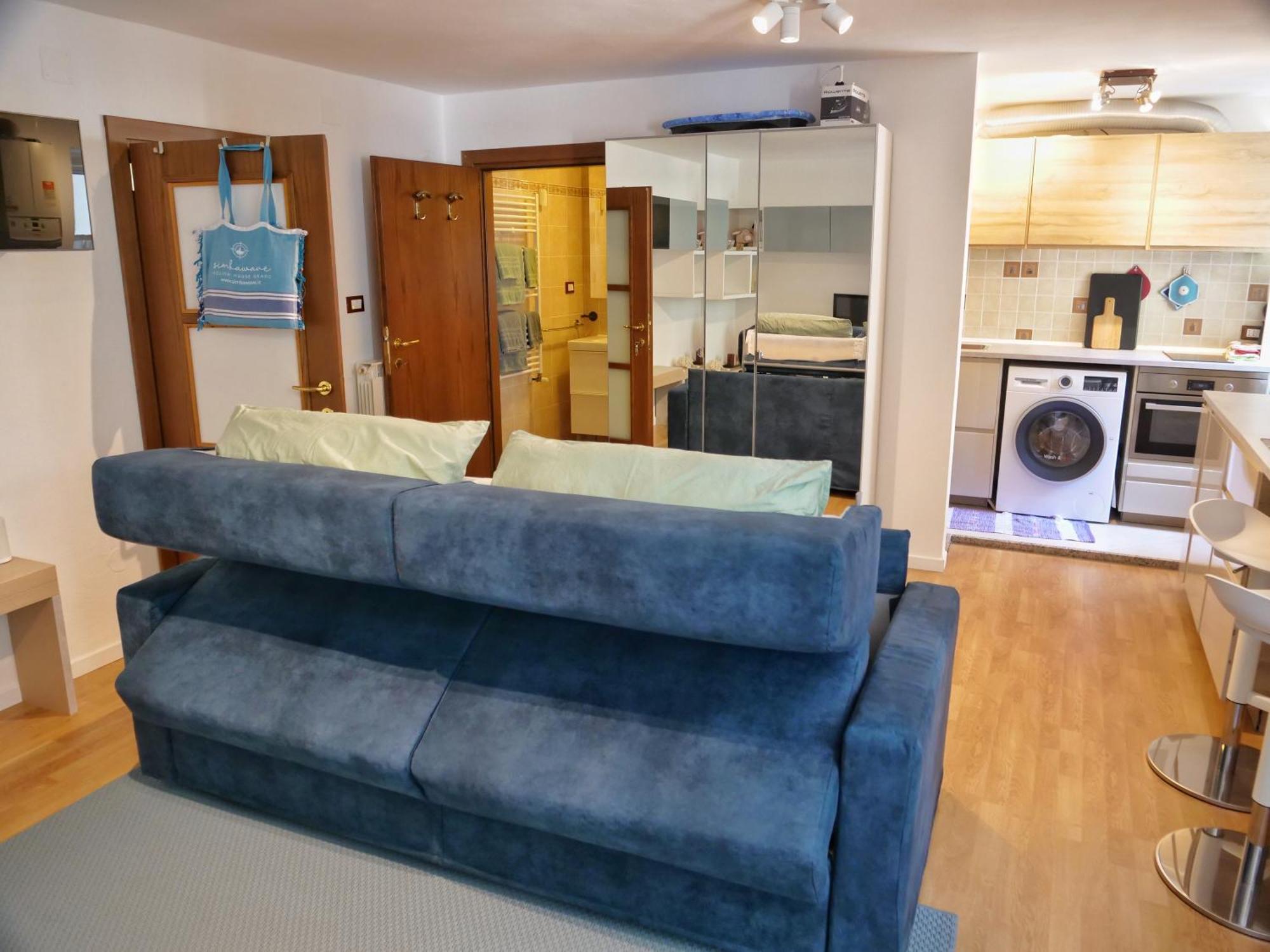 Casa Vianella - Romantico Monolocale Per Vivere Come Una Volta Grado Buitenkant foto