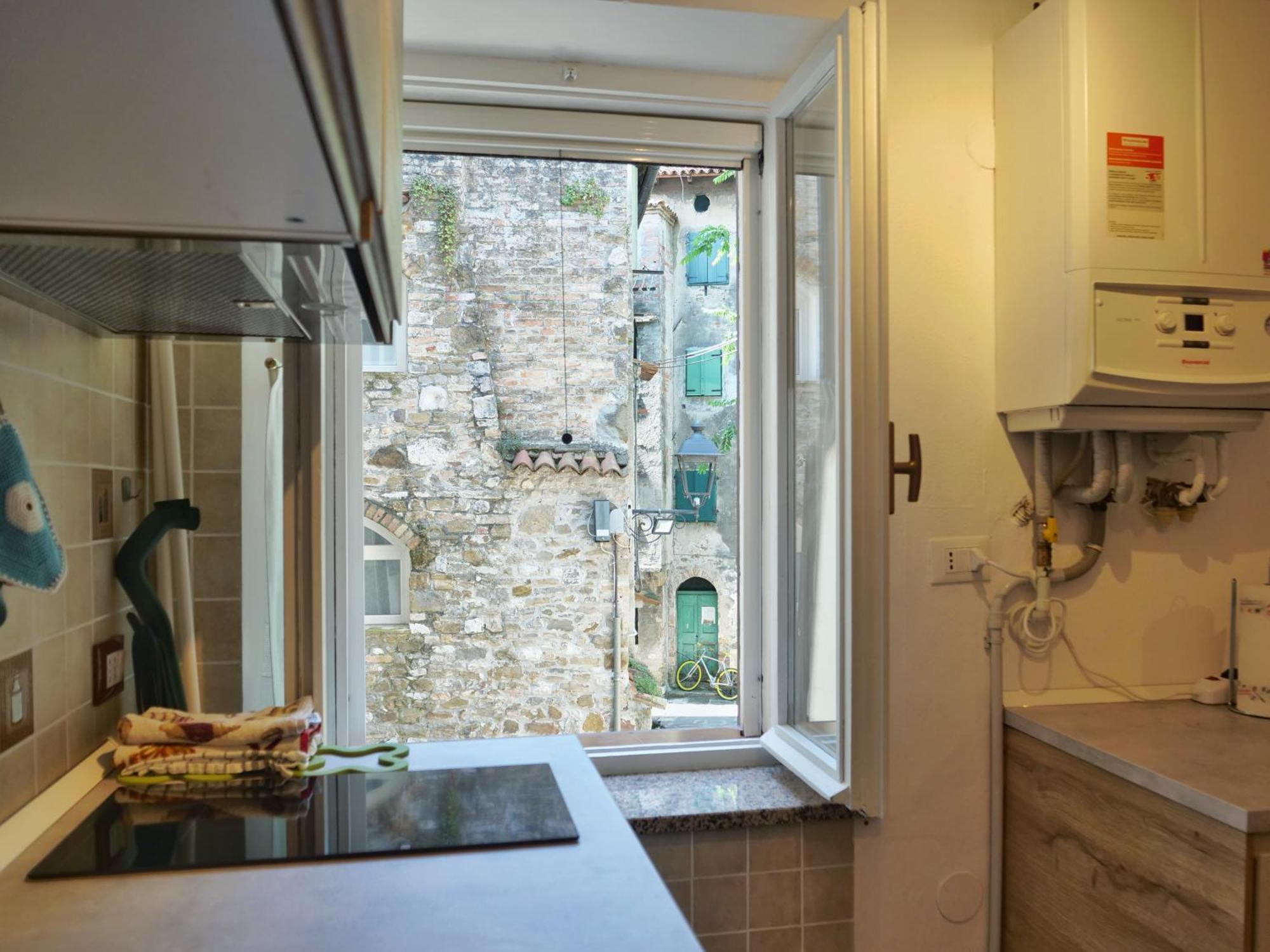 Casa Vianella - Romantico Monolocale Per Vivere Come Una Volta Grado Buitenkant foto