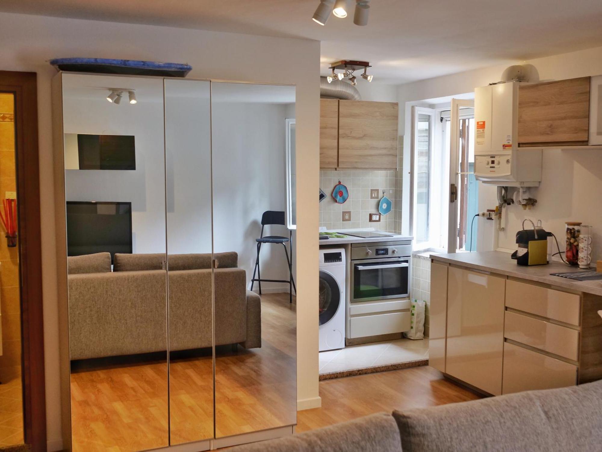 Casa Vianella - Romantico Monolocale Per Vivere Come Una Volta Grado Buitenkant foto